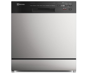 Lava-Louça Electrolux 8 Serviços Inox com Programa Lava & Seca 50 min (LS08E) 127V na Amazon