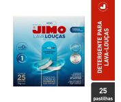 Lava Louça Multicamadas JIMO – Desengordurante e Mais Brilho – Proteção às Louças – 25 pastilhas na Amazon
