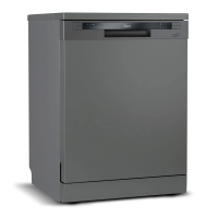 Lava Louças 14 Serviços Midea Cinza DWA14S na WebContinental