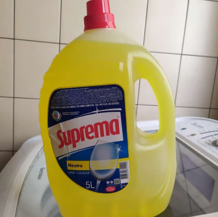 Lava Louças 5L Neutro, Suprema na Amazon