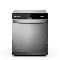 Lava Louças 8 Serviços Brastemp Cinza - BLF08BS na Compra Certa