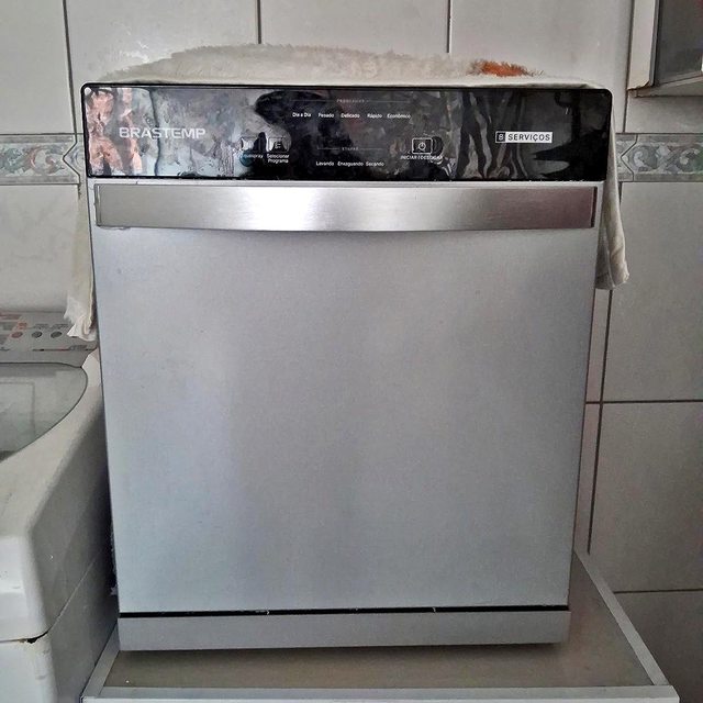 Lava Louças 8 Serviços Brastemp Cinza – BLF08BS 110V na Amazon