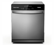 Lava Louças 8 Serviços Brastemp Cinza – BLF08BS 220V na Amazon
