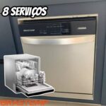Lava Louças 8 Serviços Brastemp Cinza – BLF08BS na Brastemp