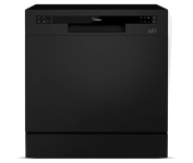 Lava Louças 8 Serviços Preto 127V Midea na Amazon