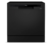Lava Louças 8 Serviços Preto 220V Midea na Amazon
