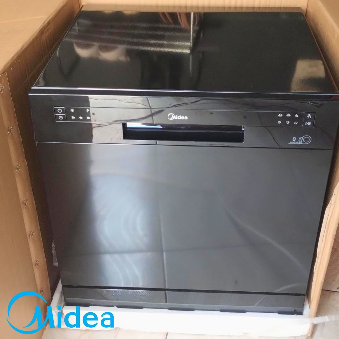 Lava Louças 8 Serviços Preto Midea na Amazon
