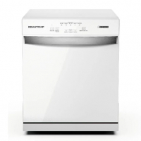 Lava Louças Brastemp 8 Serviços Branca - BLF08BB 110V na WebContinental