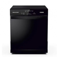 Lava Louças Brastemp 8 Serviços Preta - BLF08AE • 110V na Brastemp