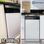 Lava Louças Electrolux 10 Serviços Branca com Função Higienizar Compras (LL10B) – 127V na Shopclub