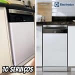 Lava Louças Electrolux 10 Serviços Branca com Função Higienizar Compras (LL10B) – 127V na Shopclub