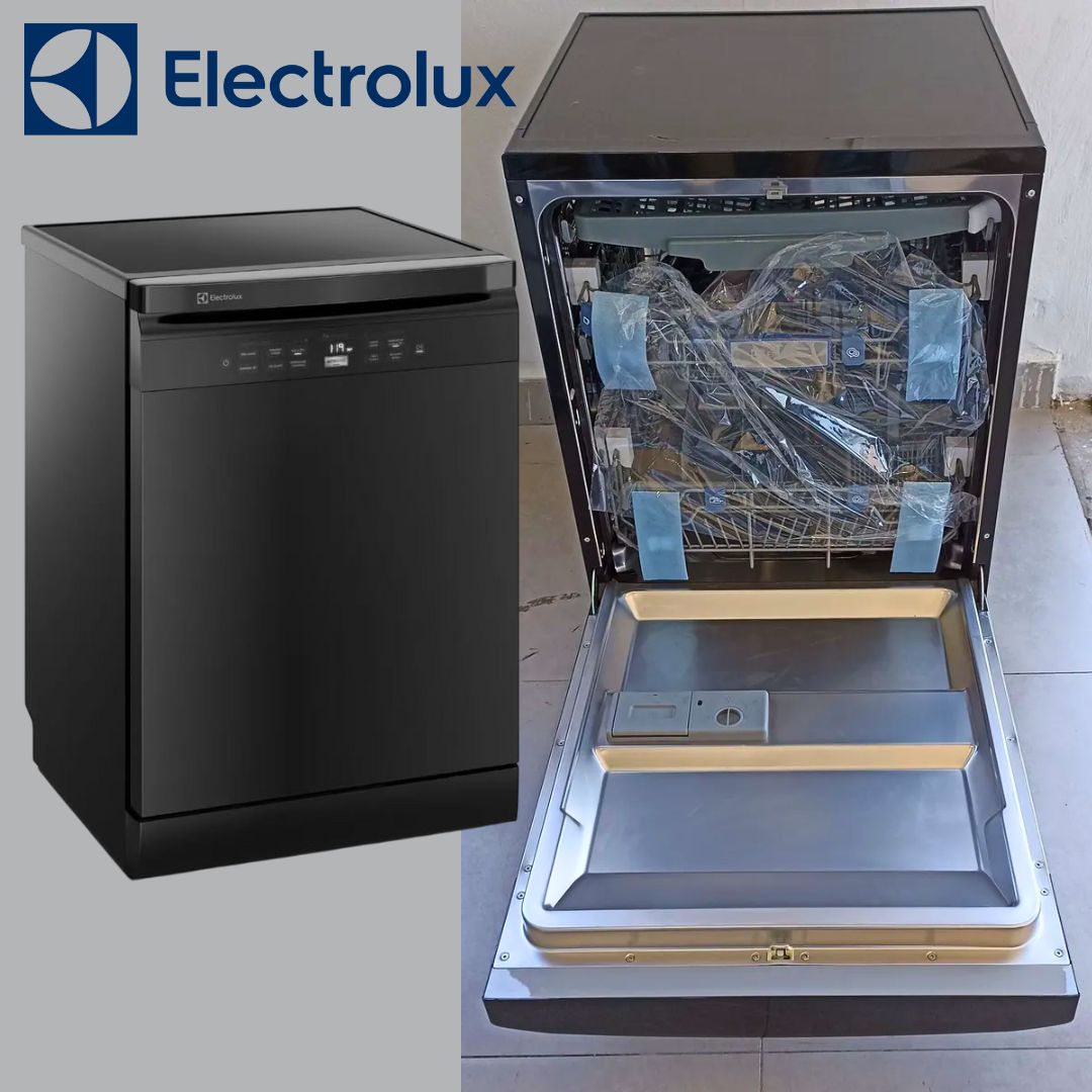 Lava-Louças Electrolux 14 Serviços Preta Experience com Função Higienizar Compras (LL14P) na Amazon