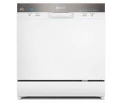 Lava-Louças Electrolux 8 Serviços Branco (LL08B) 127V na Amazon