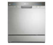 Lava-Louças Electrolux 8 Serviços Inox com Função Higienizar (LL08S) 127V na Amazon