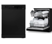 Lava Louças Midea 14 Serviços Preta (127) na Amazon