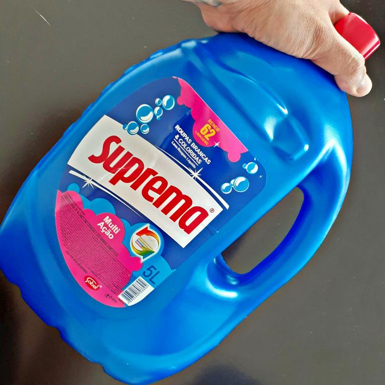 Lava Roupas 5L, Suprema, Azul na Amazon