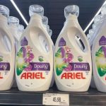 Lava Roupas Ariel Expert com Toque de Downy, 2L na Amazon