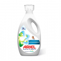 Lava Roupas Ariel Suave E Gentil - 2L na Amazon