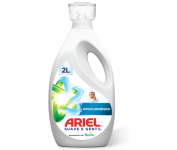 Lava Roupas Ariel Suave e Gentil – 2L na Amazon