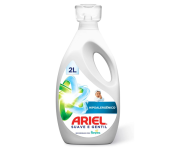 Lava Roupas Ariel Suave e Gentil – 2L na Amazon