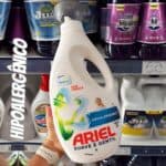 Lava Roupas Ariel Suave e Gentil – 2L na Amazon