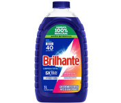 Lava Roupas Brilhante Limpeza Total –  Líquido 3L na Amazon