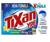Lava Roupas em Pó Primavera – Tixan Ypê – 1,6Kg na Amazon