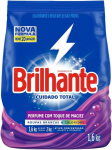 Lava-Roupas em Pó Roupas Brancas e Coloridas Ativo Concentrado Brilhante Cuidado Total Pacote 1,6kg na Amazon