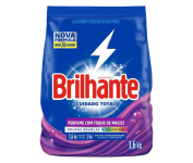 Lava-Roupas em Pó Roupas Brancas e Coloridas Ativo Concentrado Brilhante Cuidado Total Pacote 1,6kg na Amazon