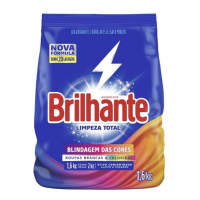 Lava-Roupas Em Pó Roupas Brancas E Coloridas Ativo Concentrado Brilhante Limpeza 1,6kg na Amazon