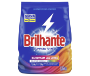 Lava-Roupas em Pó Roupas Brancas e Coloridas Ativo Concentrado Brilhante Limpeza Total Pacote 1,6kg na Amazon