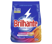 Lava-Roupas Em Pó Roupas Brilhante Limpeza Total Pacote 1,6Kg na Amazon