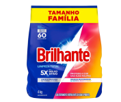 Lava-Roupas Em Pó Roupas – Brilhante – Pacote Tamanho Família – 4 Kg na Amazon