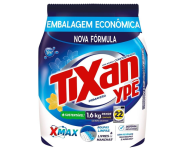 Lava Roupas em Pó Ypê – Tixan Primavera Sachê – 1,6Kg na Amazon
