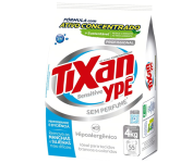 Lava Roupas em Pó Ypê – Tixan Sensitive Sachê 4Kg na Amazon