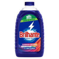Lava Roupas Líquido Brilhante Limpeza Total 3L na Americanas