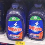 Lava Roupas Líquido Brilhante Limpeza Total 3L na Amazon