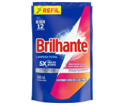 Lava Roupas Líquido Brilhante Limpeza Total 900 ml Refil na Amazon