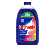 Lava Roupas Líquido Brilhante Limpeza Total – 3L na Amazon