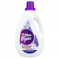 Lava-Roupas Líquido Mon Bijou Multiação Galão 3L na Americanas