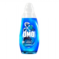 Lava-Roupas Líquido Omo Ciclo Rápido Ação Antiodor Frasco 750ml na Amazon