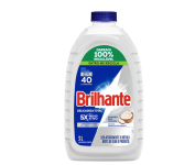 Lava-Roupas Líquido Roupas Brancas E Coloridas Com Óleo De Coco Natural – Brilhante – 3L na Amazon