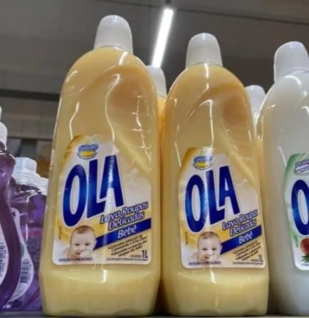 Lava Roupas Ola Bebê 1000Ml na Amazon