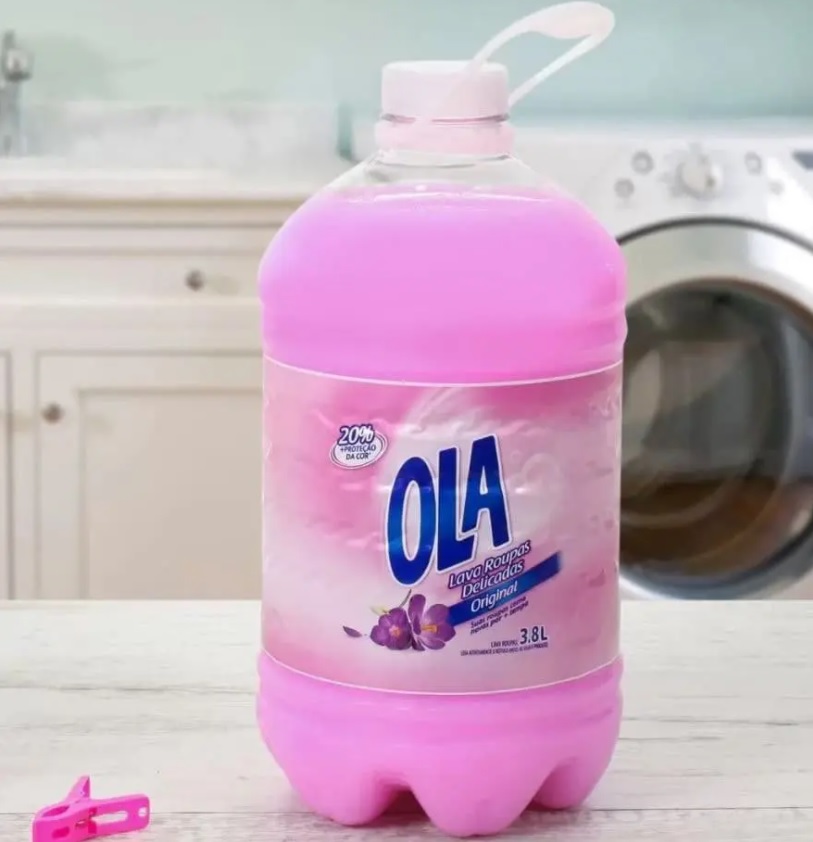 Lava Roupas Ola Original 3,8L na Amazon