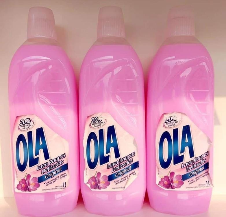 Lava Roupas Ola Original 500Ml na Amazon