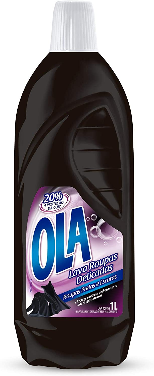 Lava Roupas Ola Roupas Pretas 1000Ml na Amazon