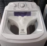 Lavadora Compacta Electrolux 12 Kg com Dispenser Autolimpante e Cesto Inox LAC12 – 127V na Magazine Luiza