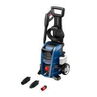 Lavadora De Alta Pressão 1500W 127V Pressão Máxima De 1800 Psi Ghp 180 Bosch na Telhanorte