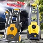 Lavadora de Alta Pressão Aqua Power II, Mondial, Cinza/Amarelo, 1500W – LAP-02-GY na Amazon