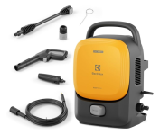 Lavadora de Alta Pressão Electrolux 1650PSI 1400W de Potência com Engate Rápido EasyWash Lava Jato Lava Car QWS1650 220v na Amazon